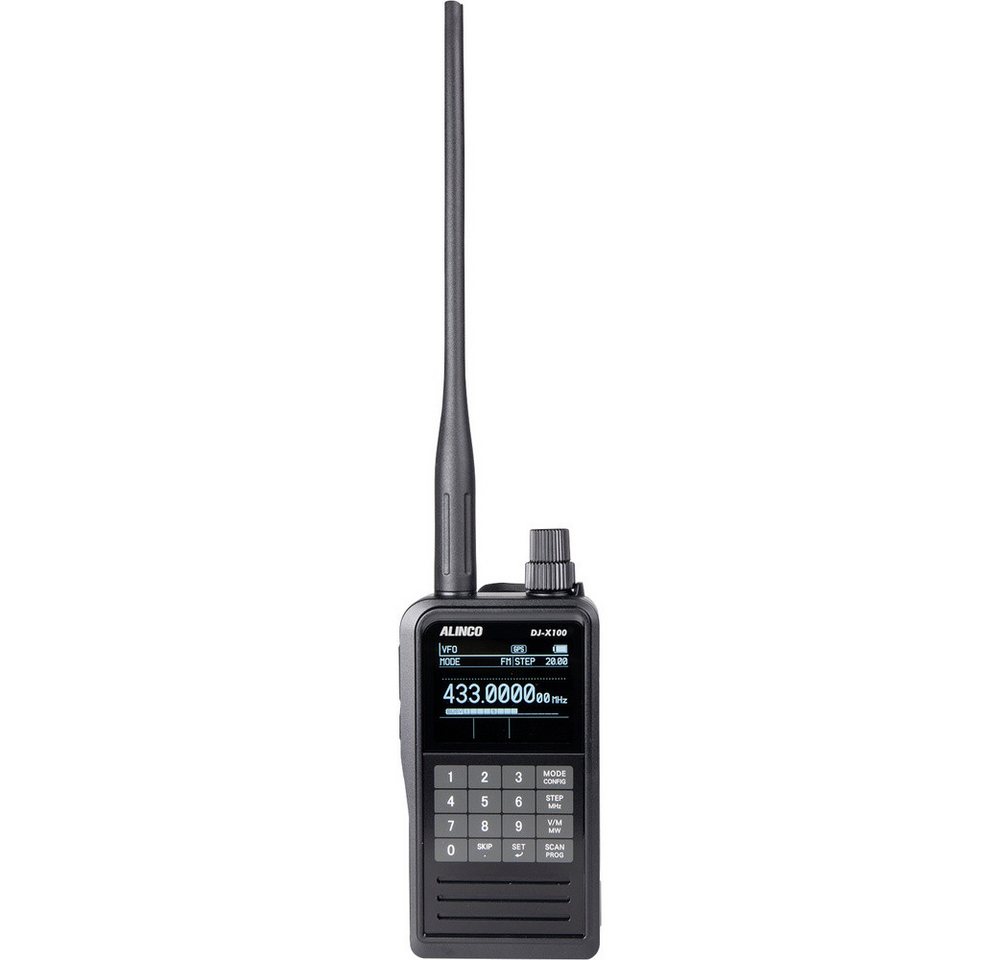 Alinco Alinco ALINCO DJ-X-100-E Digitaler Multi-Mode Empfänger 1207 Funk-Hand Scanner