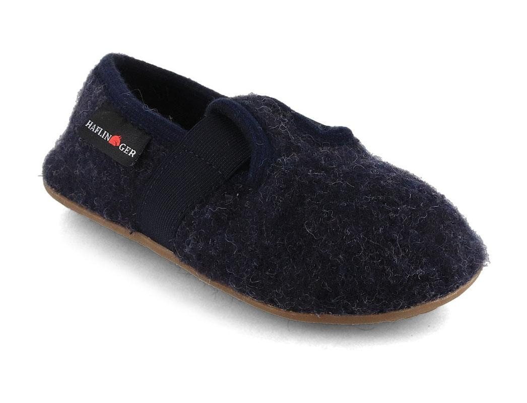 Haflinger Jonas Kinder Slipper Hausschuh mit Gummizug