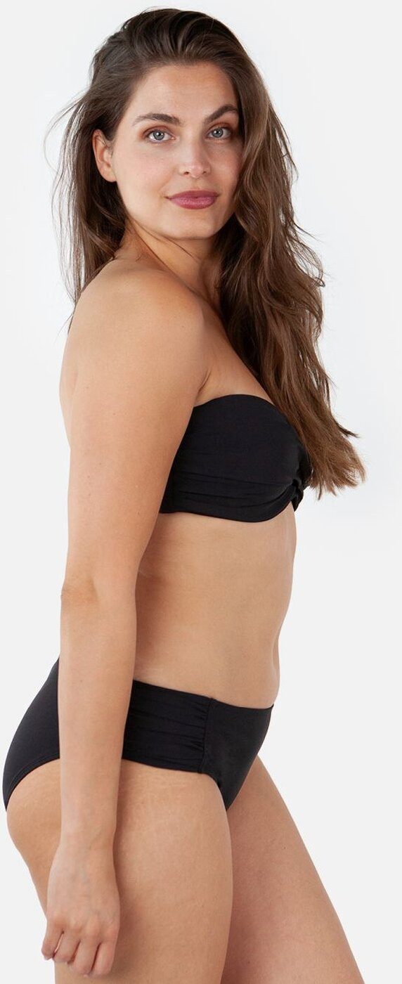 Barts Bikini-Hose Solid Mid Waist Briefs BLACK