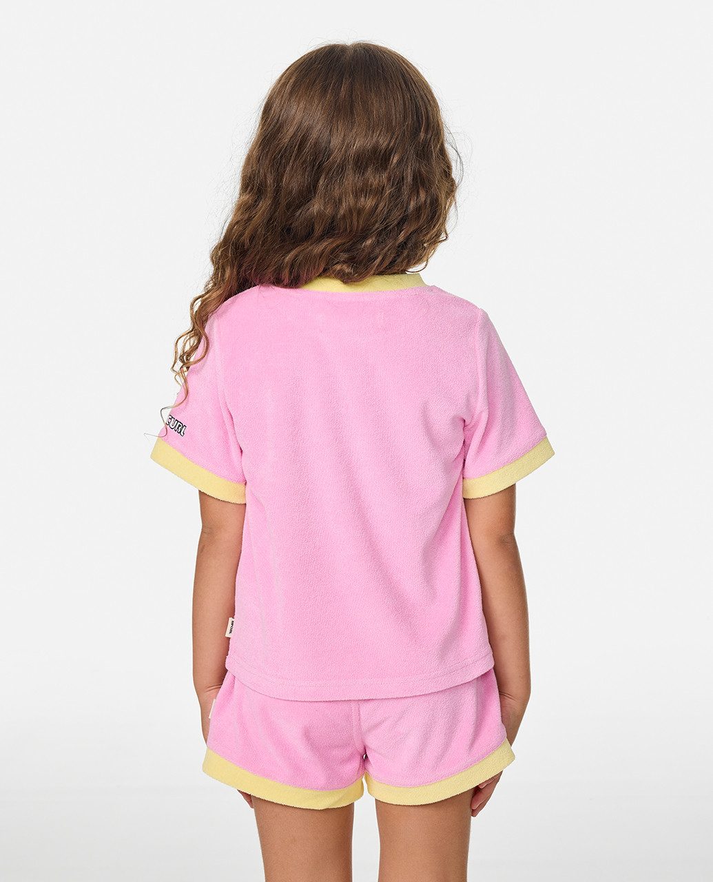 Rip Curl Print-Shirt Ride The Wave Terry Tee für Mädchen