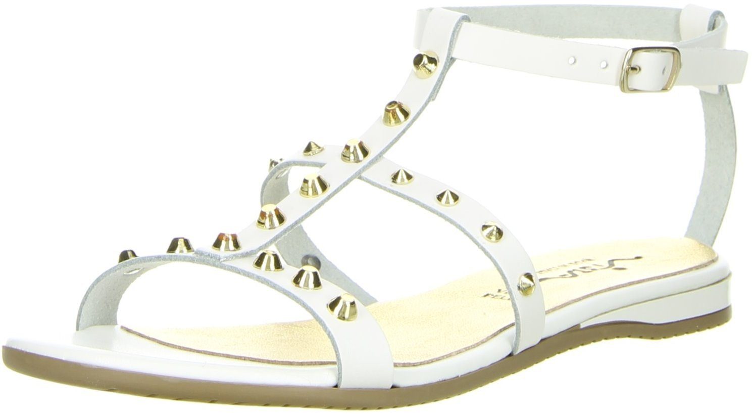 Vista Sandalette 90-F6225 Bianco-Oro Miha