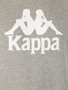 Kappa Langarmshirt Authentic Zemin Longsleeve, Grau mit Logo