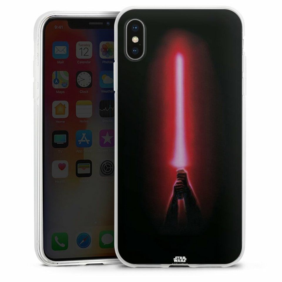 DeinDesign Handyhülle Fanartikel Laserschwert Star Wars Sith lightsaber