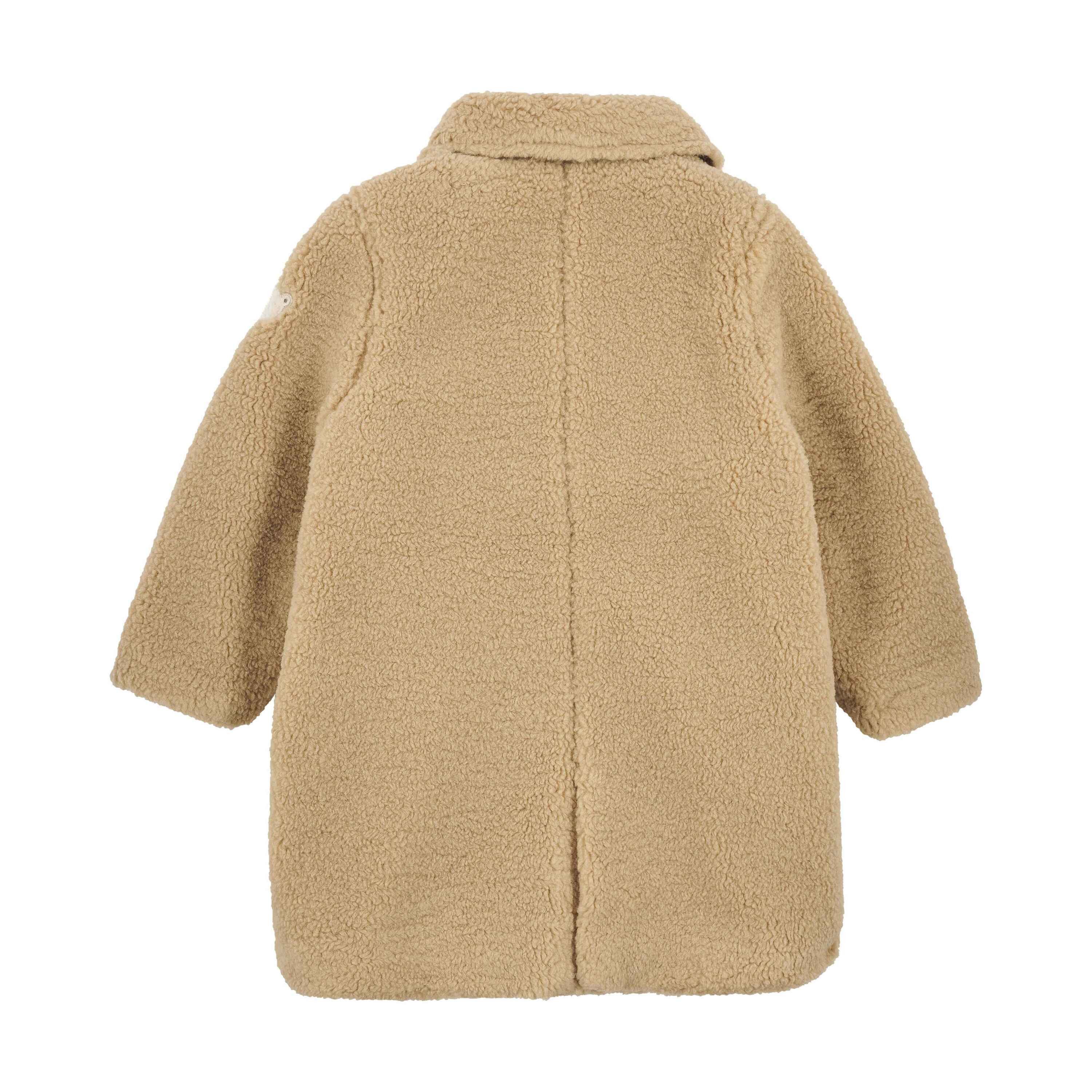 Steiff Outdoorjacke Mantel Woof & Fluff, gefüttert