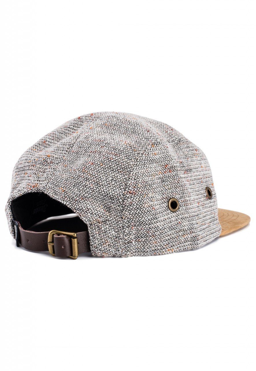 Blackskies Snapback Cap Obsidius 5-Panel Cap - Grau-Braun