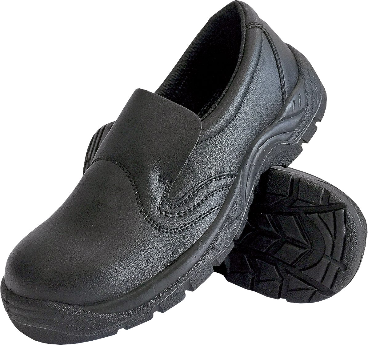 Reis Arbeitsschuhe Sicherheitsschuhe Schwarz Küchenschuhe Gastro SB Arbeitsschuh