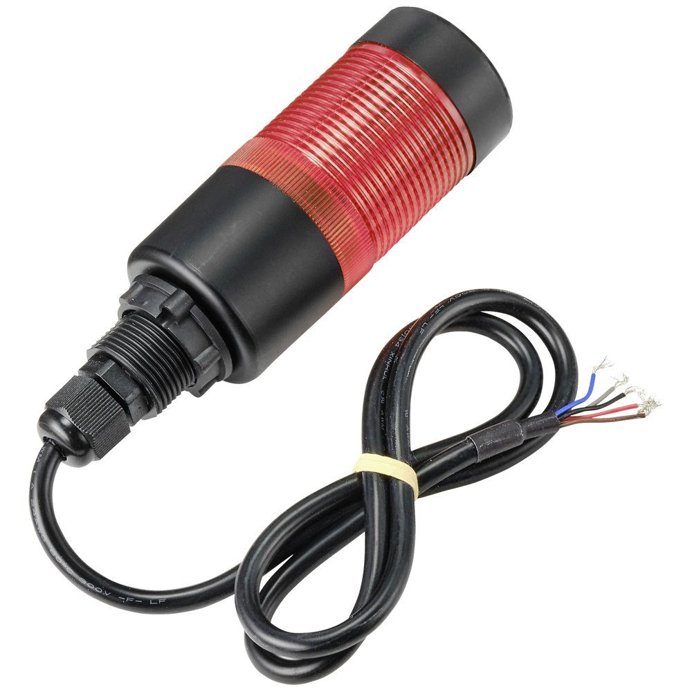 Thumbnail - TRU COMPONENTS Sensor TRU COMPONENTS TC-11469356 Signalsäule LED Rot IP65 1 St., (TC-11469356)