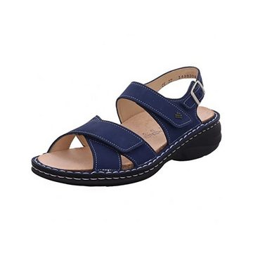 Finn Comfort blau Pantolette (1-tlg)