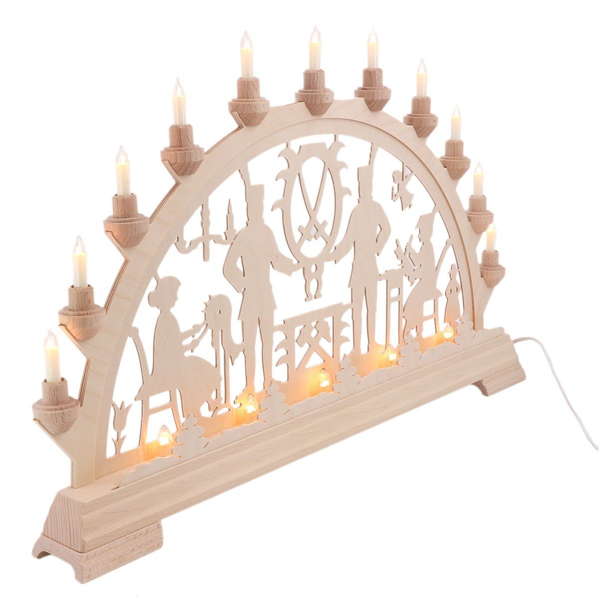 Kunstgewebe Taulin Schwibbogen