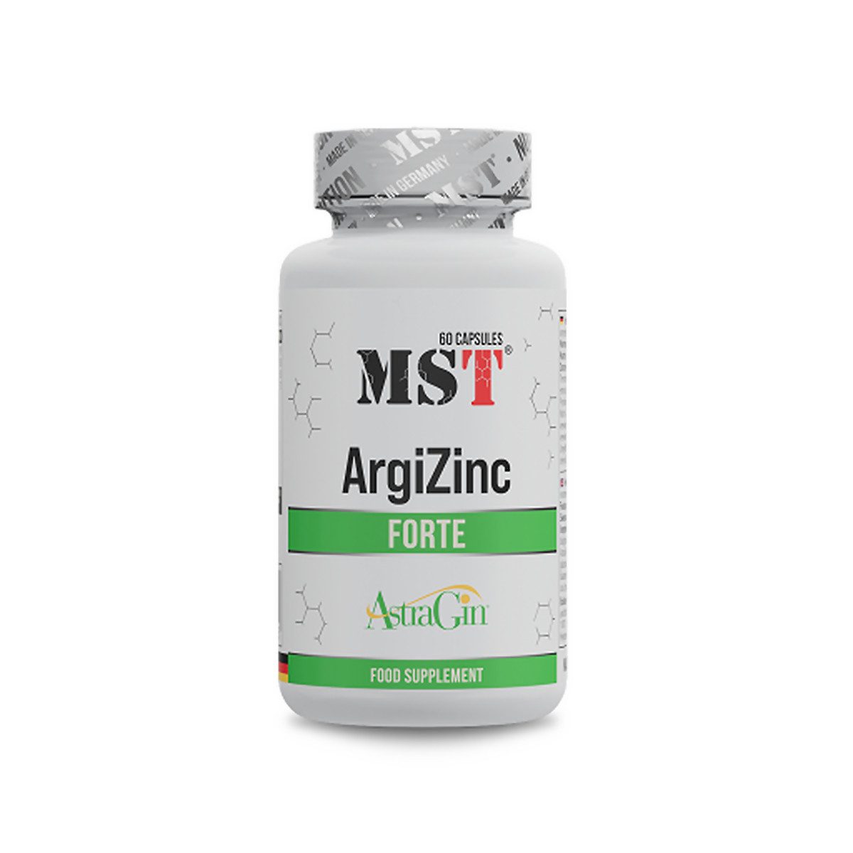 MST Nutrition - ArgiZinc Forte (60 Kapseln) Kapseln, 60 g