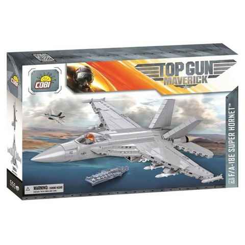 COBI Spiel, Top Gun F/A-18E Super Hornet Kampf-Flugzeug, Bausteinset, Bausatz 555 Teile