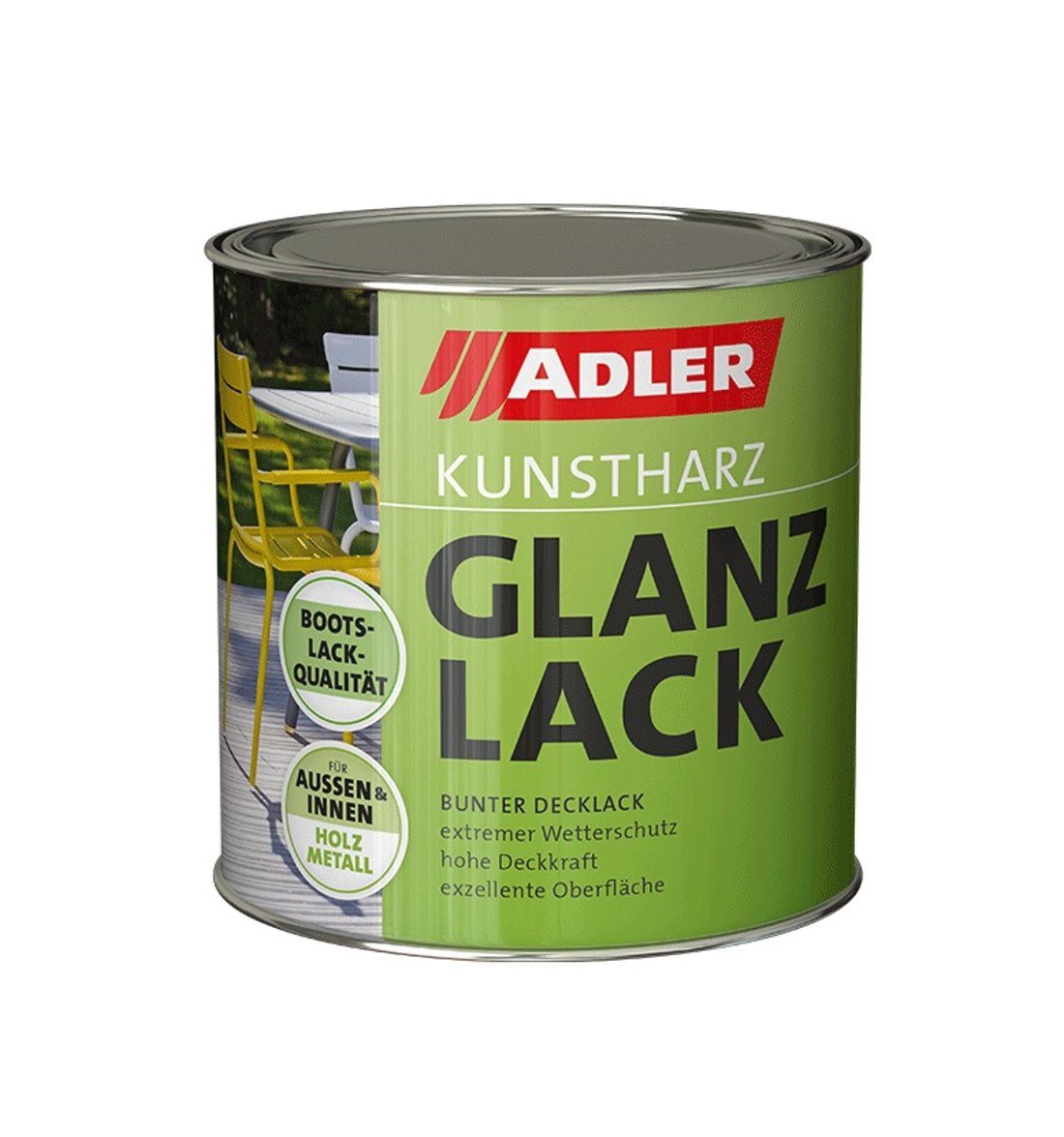 Adler Lack, Geruchsarm / -neutral