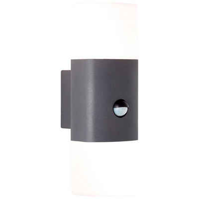 AEG LED Außen-Wandleuchte »Farlay«, 28,5 cm Höhe, 1300 lm, warmweiß, IP54, Aluminium/Kunststoff, anthrazit