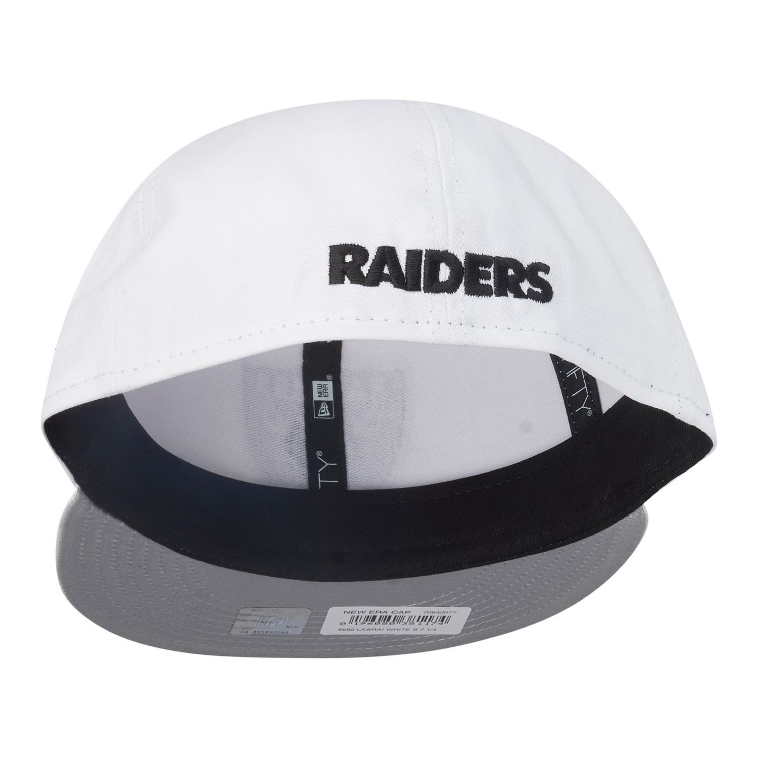 New Las Fitted TWILL Era Vegas Cap SANDED 59Fifty Raiders