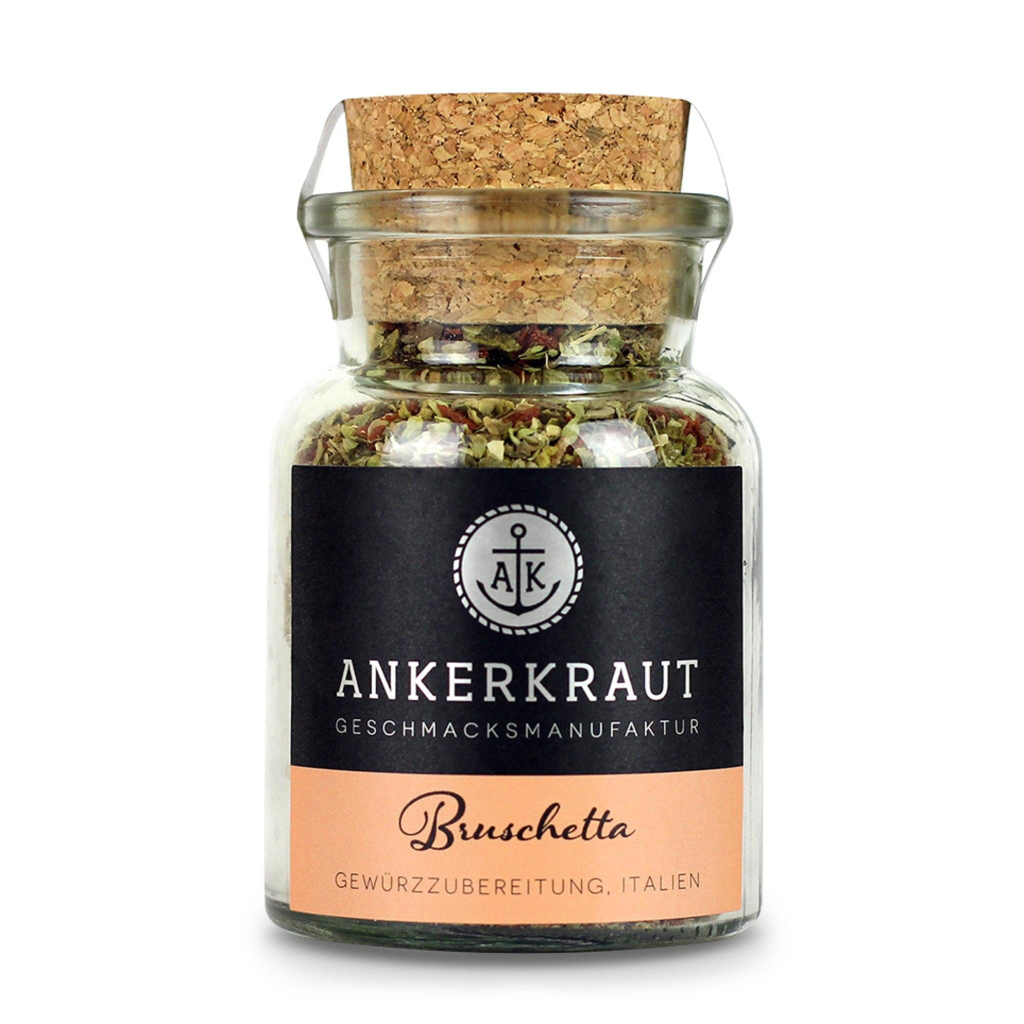 Ankerkraut Gewürz Bruschetta, Ankerkraut Bruschetta Gewürzmischung - Gewürzmischung Kochen