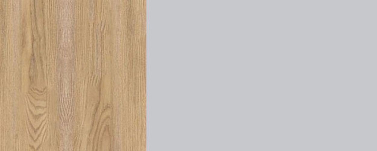 medio bergesche cm /> Front <br 80 32,5 / (Küchenschrank) grigio Korpus Hängeschrank 0243 matt cm B/T/H: Feldmann-Wohnen lackiert Prato ICA® 36 cm /