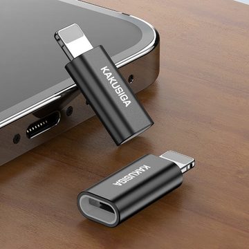 Kaku Adapter Chenxing - Micro USB auf iPhone-Anschluss Kabel-Adapter Smartphone-Adapter