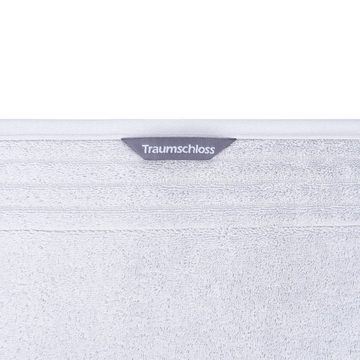 Traumschloss Gästehandtuch Premium-Line, Frottier (1-St), 100% amerikanische Supima Baumwolle mit 600g/m²