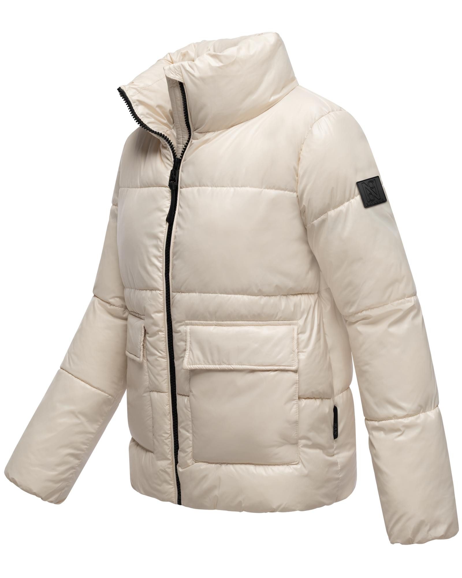 Navahoo Kurzjacke Eispracht 14 Kurze gesteppte Damen Winterjacke günstig online kaufen