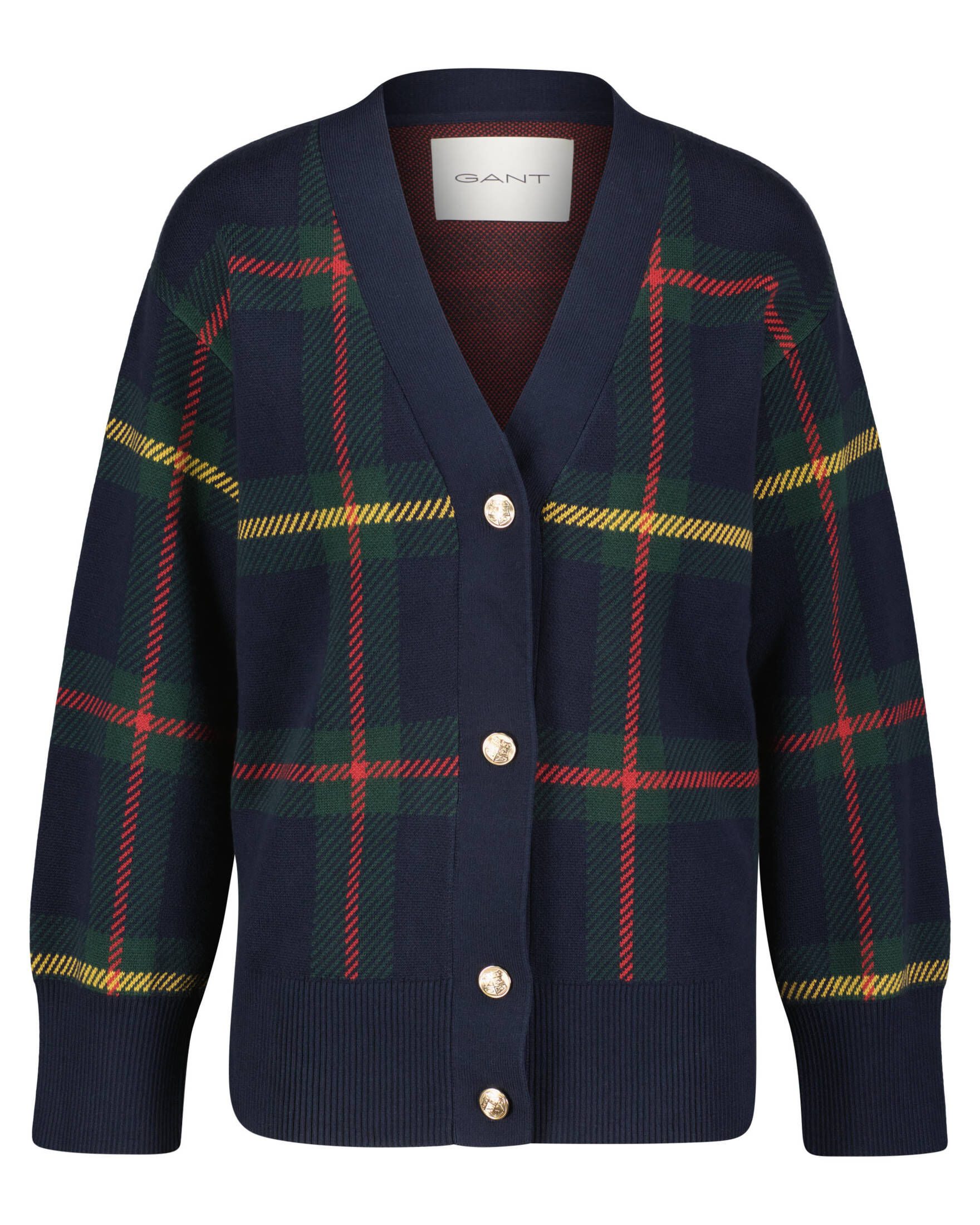 Cardigan Damen Strickjacke aus Baumwolle
