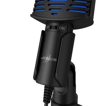 uRage Streaming-Mikrofon HD-Mikrofon "Stream 100”