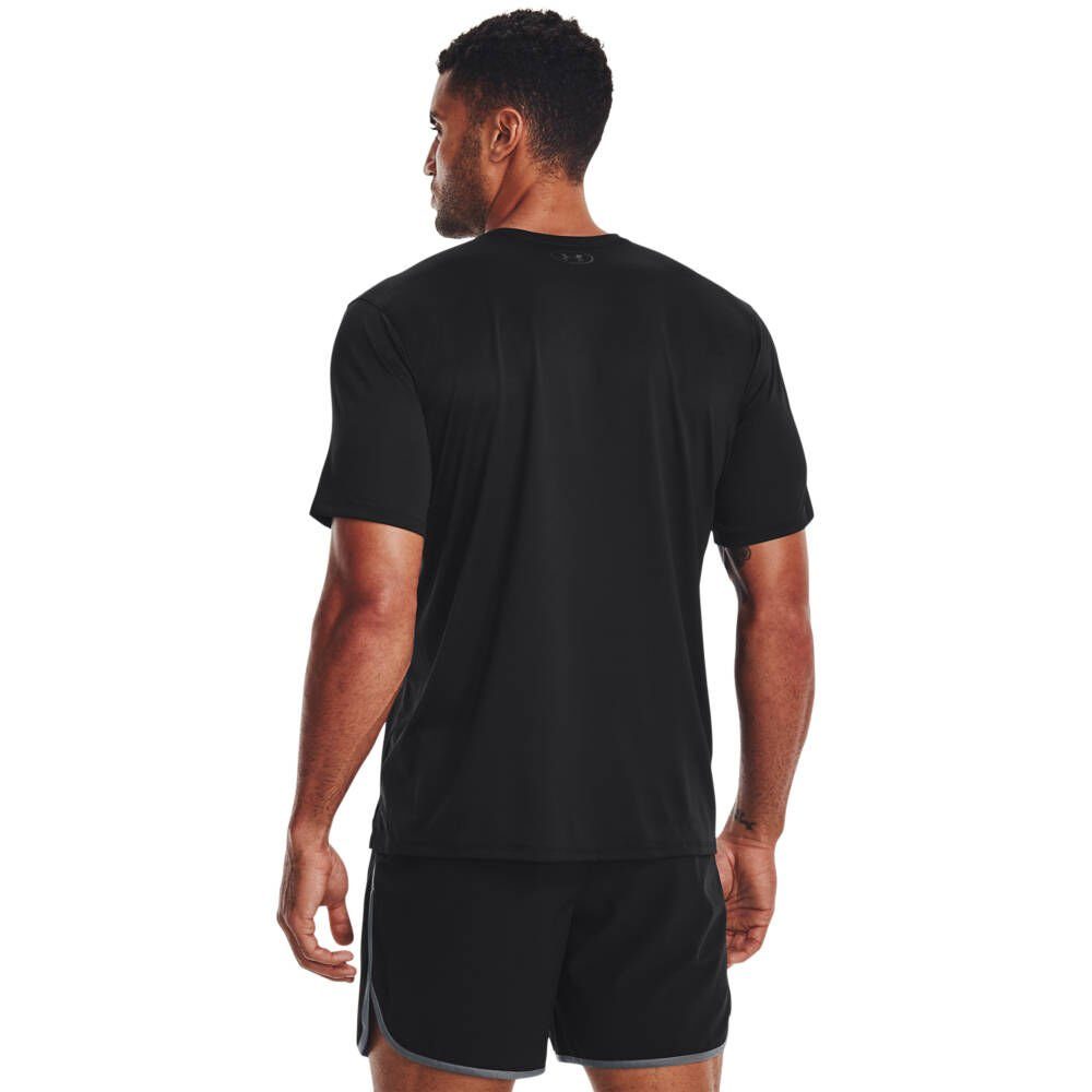 Trainingsshirt Under (1-tlg) (200) Trainingsshirt VENT schwarz Armour® Herren TECH™