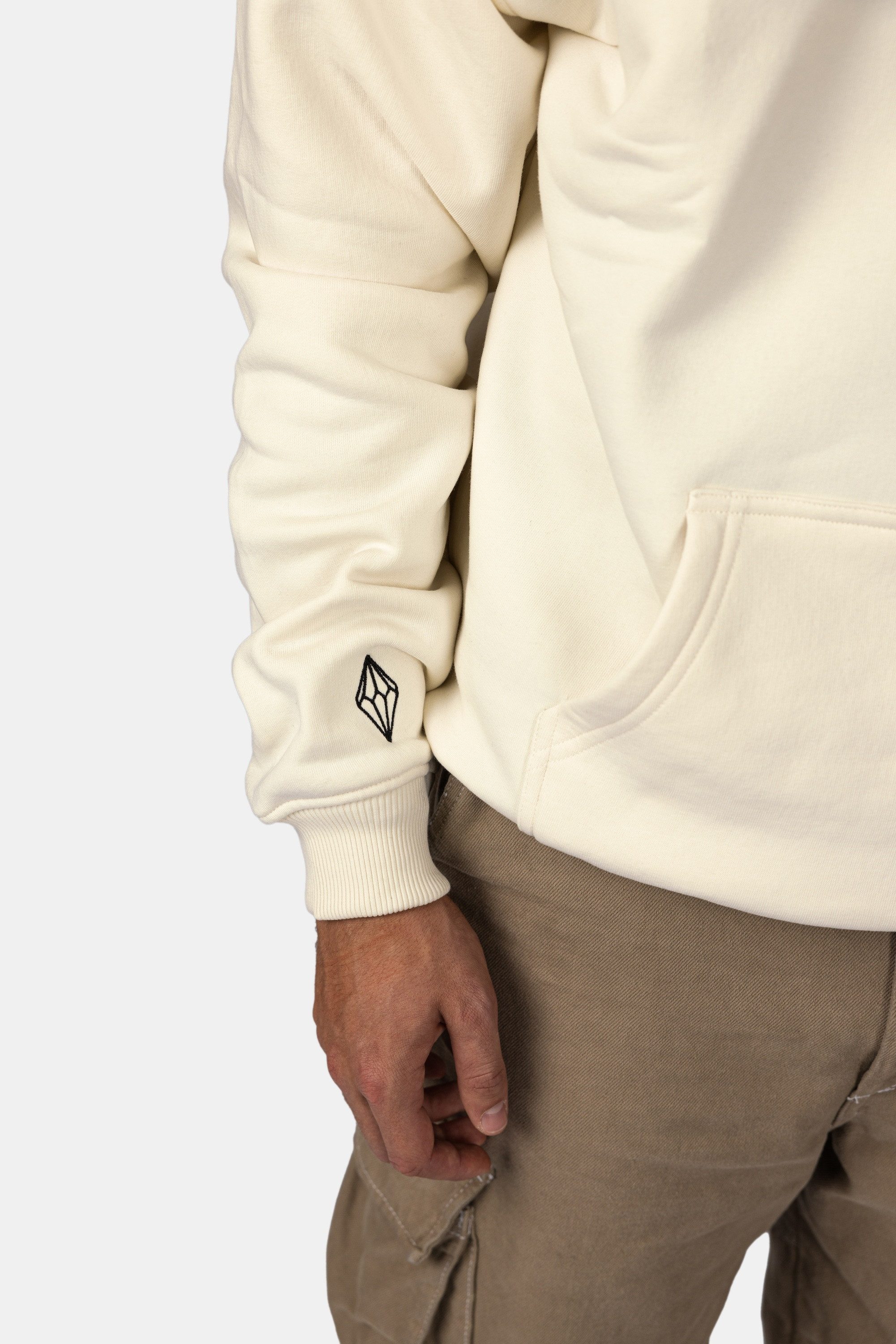 Crystal Paris Kapuzenpullover Wolf (1-tlg)