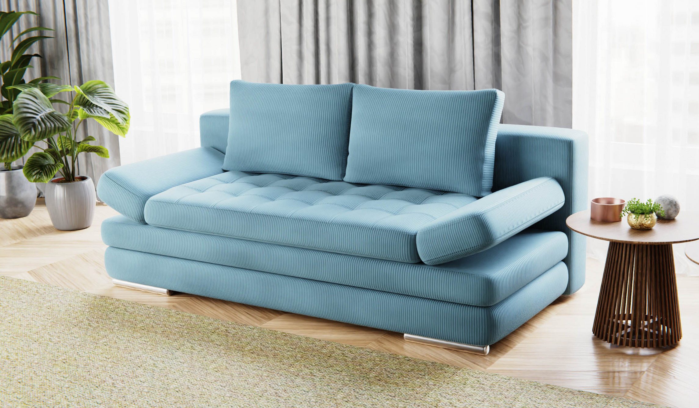Hygger Möbelhaus Schlafsofa „Barni" Sofa mit günstig online kaufen