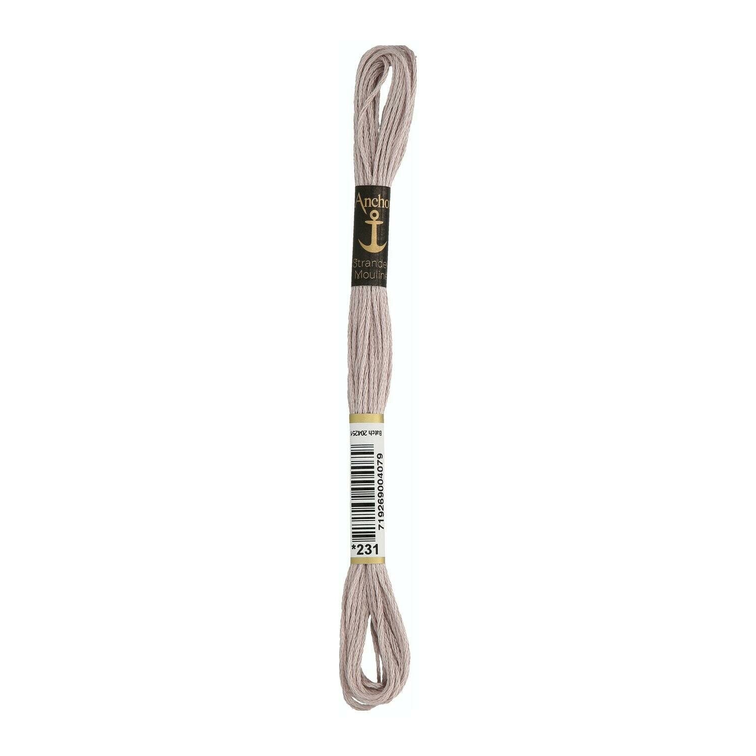 m Anchor 8 00231 uni Dekofigur Sticktwist (Moulin), Stickgarn