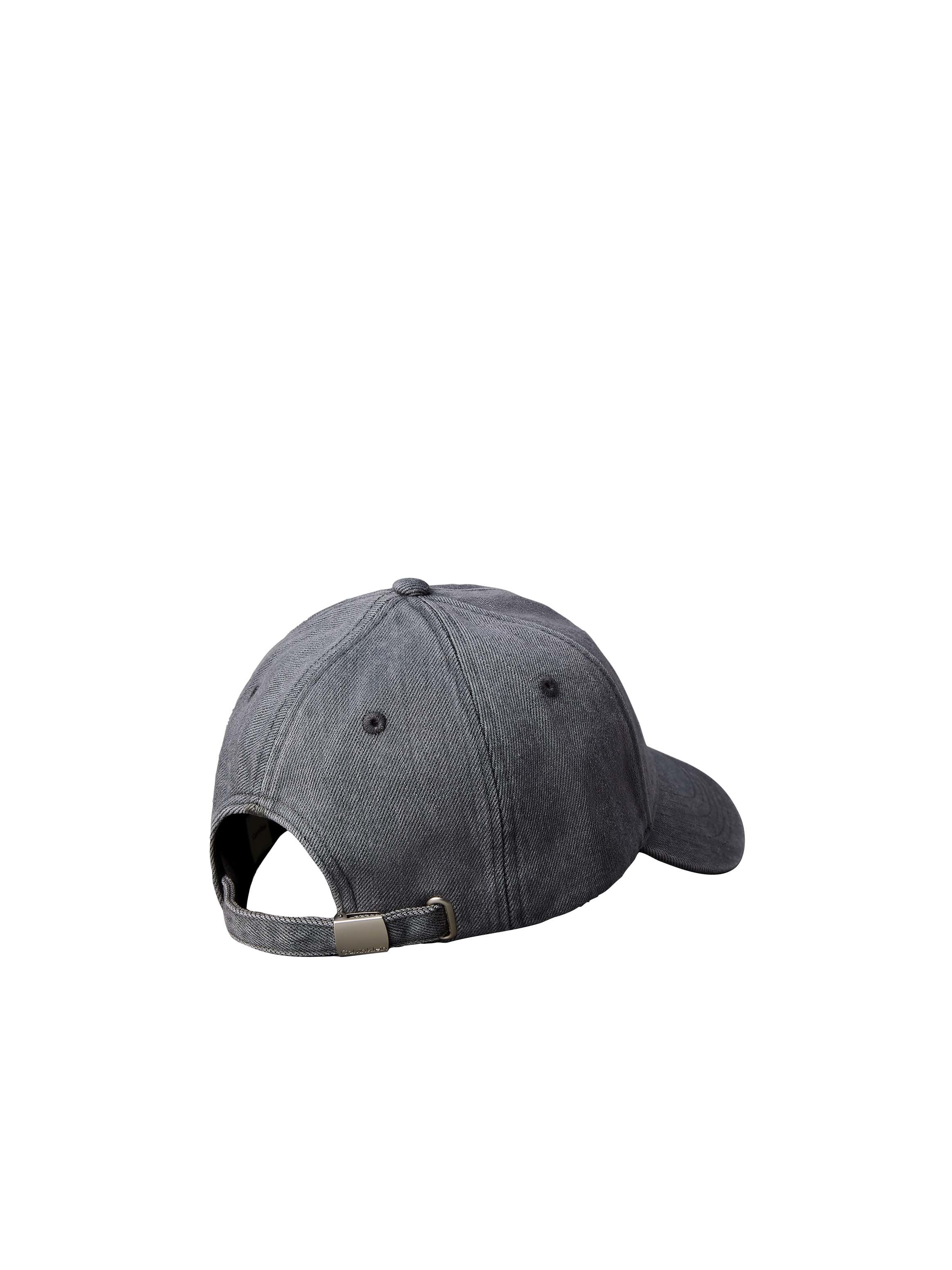 Calvin Klein Baseball Cap SEASONAL LOGO DENIM CAP Regular fit und größenverstellbar