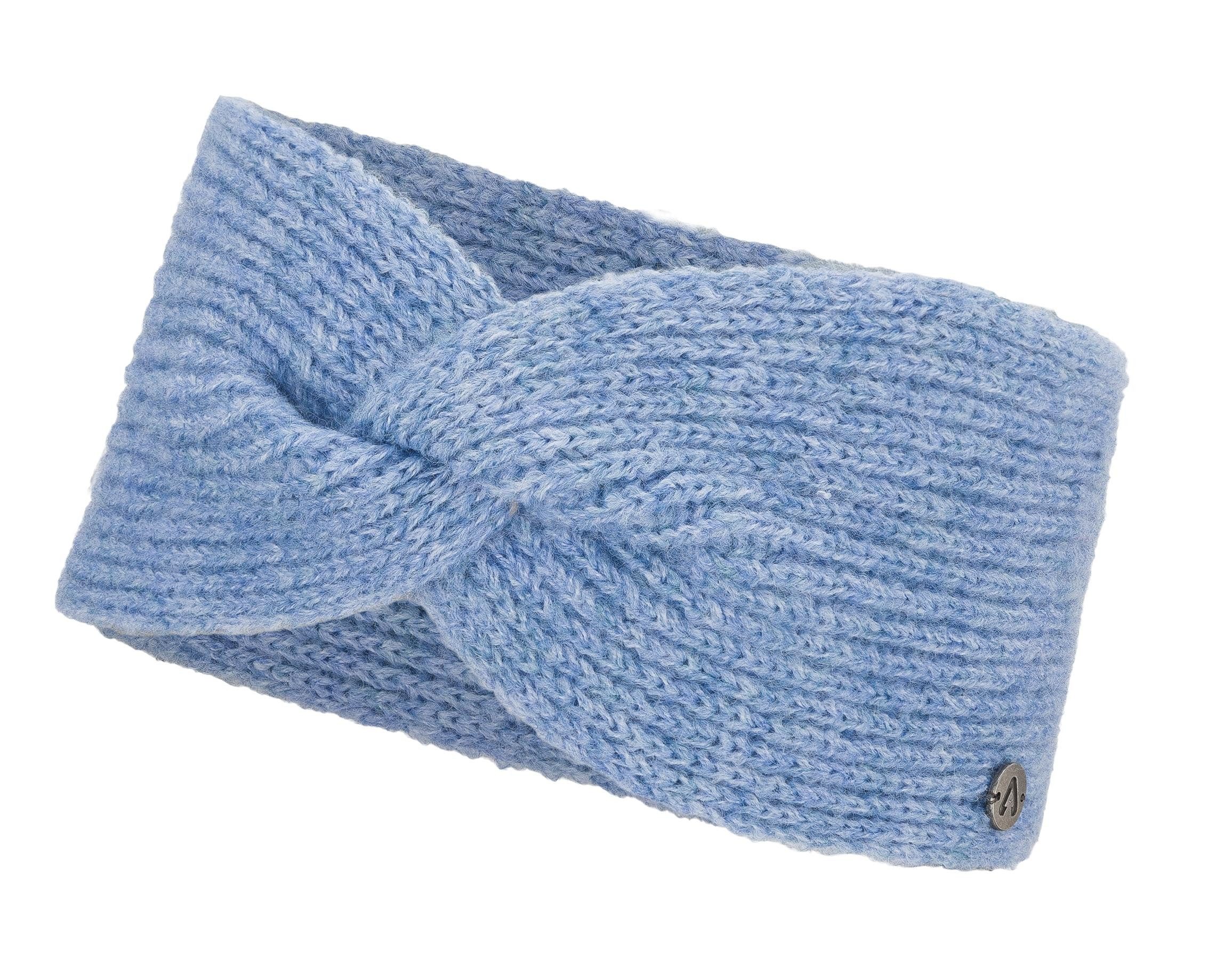 P.A.C. Stirnband Philia Headband blue melange