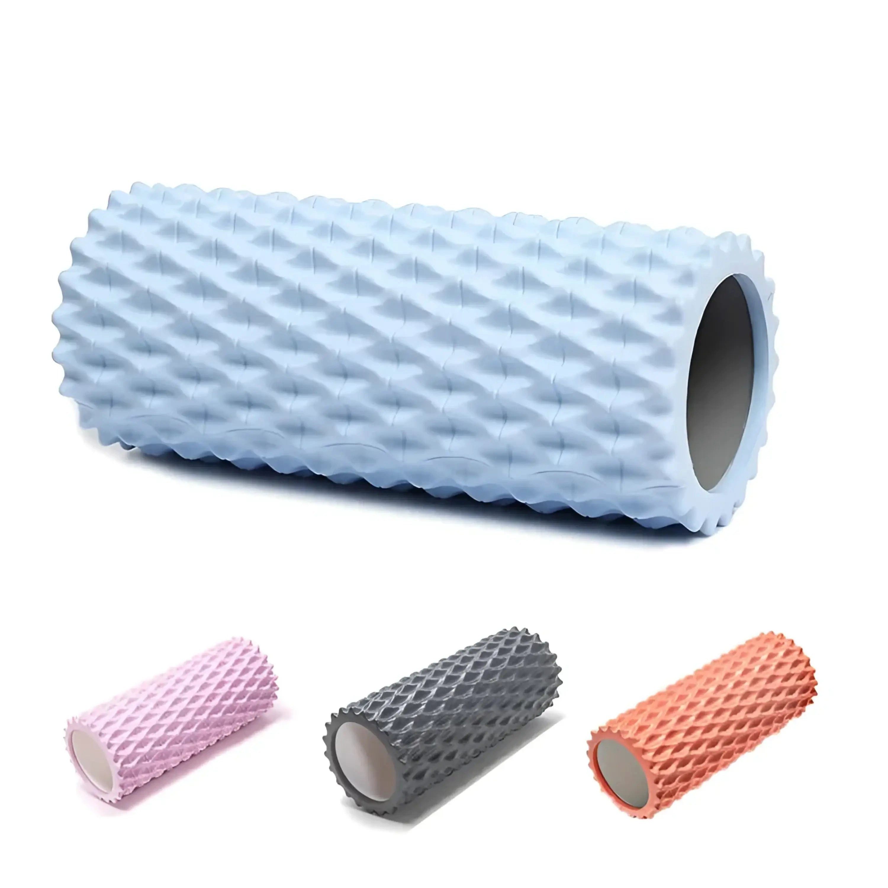 Sport-Knight® Faszienrolle Faszienrolle, mit Massagerillen, Ganzkörper-Regeneration