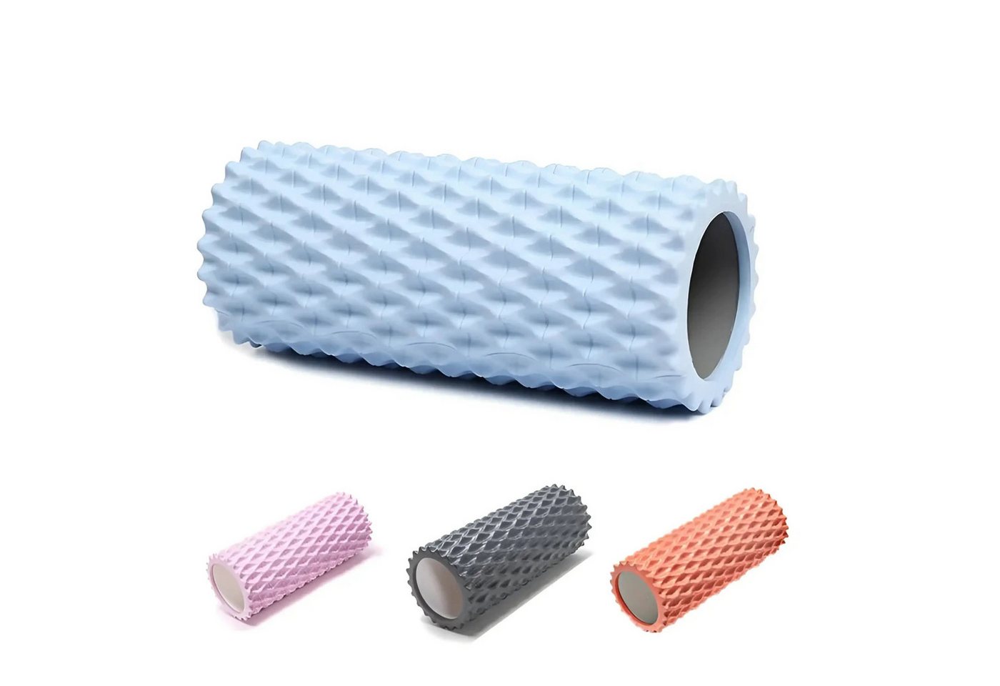 Sport-Knight® Faszienrolle Faszienrolle, mit Massagerillen, Ganzkörper-Regeneration