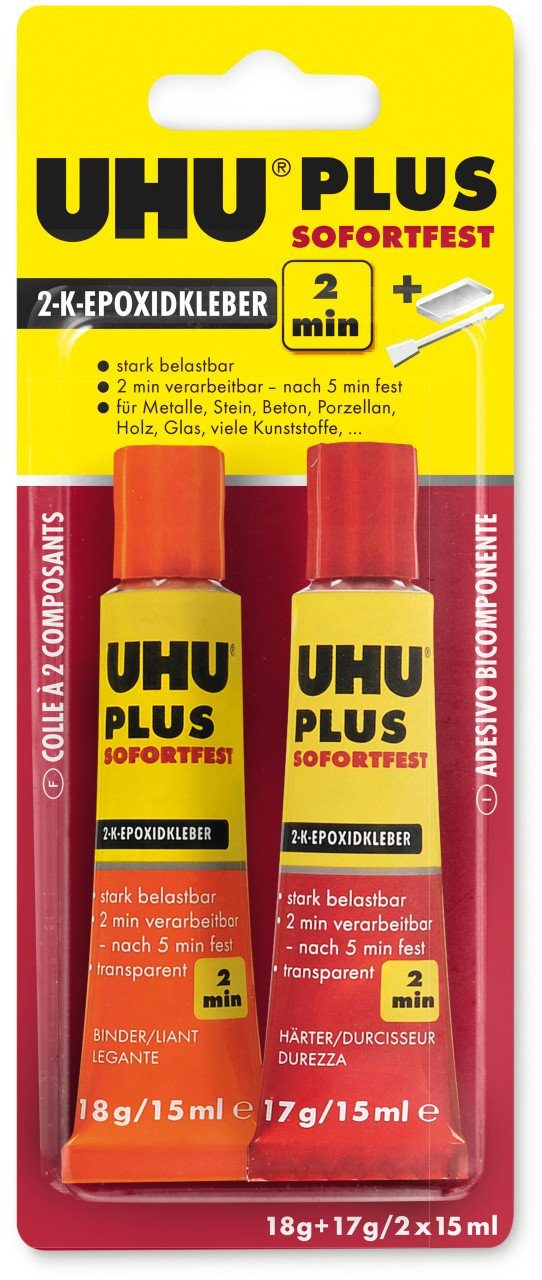 Montagekleber UHU plus sofortfest 35 g
