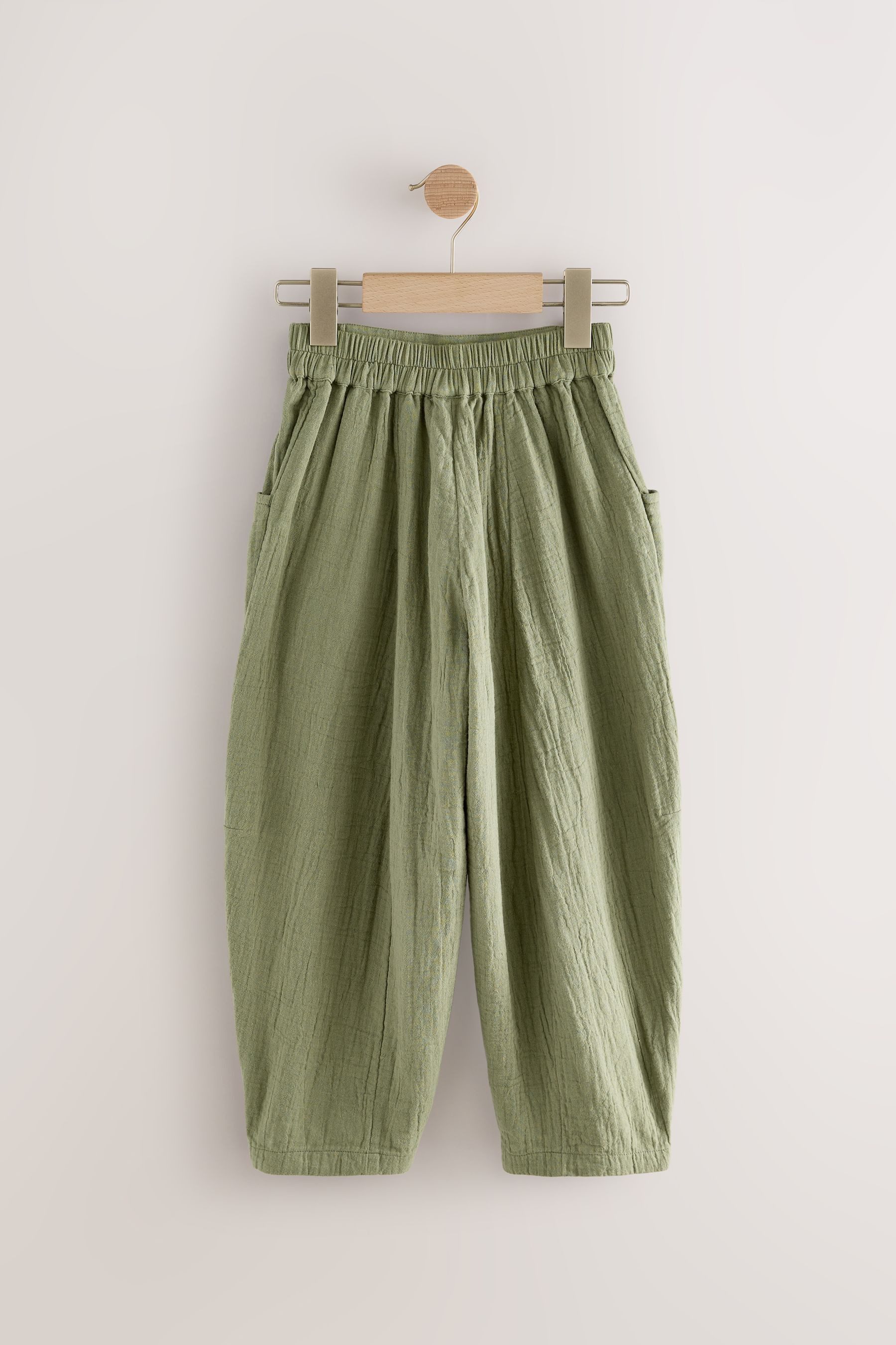 Next Schlupfhose Schlupfhoe mit Barrel-Bein aus günstig online kaufen