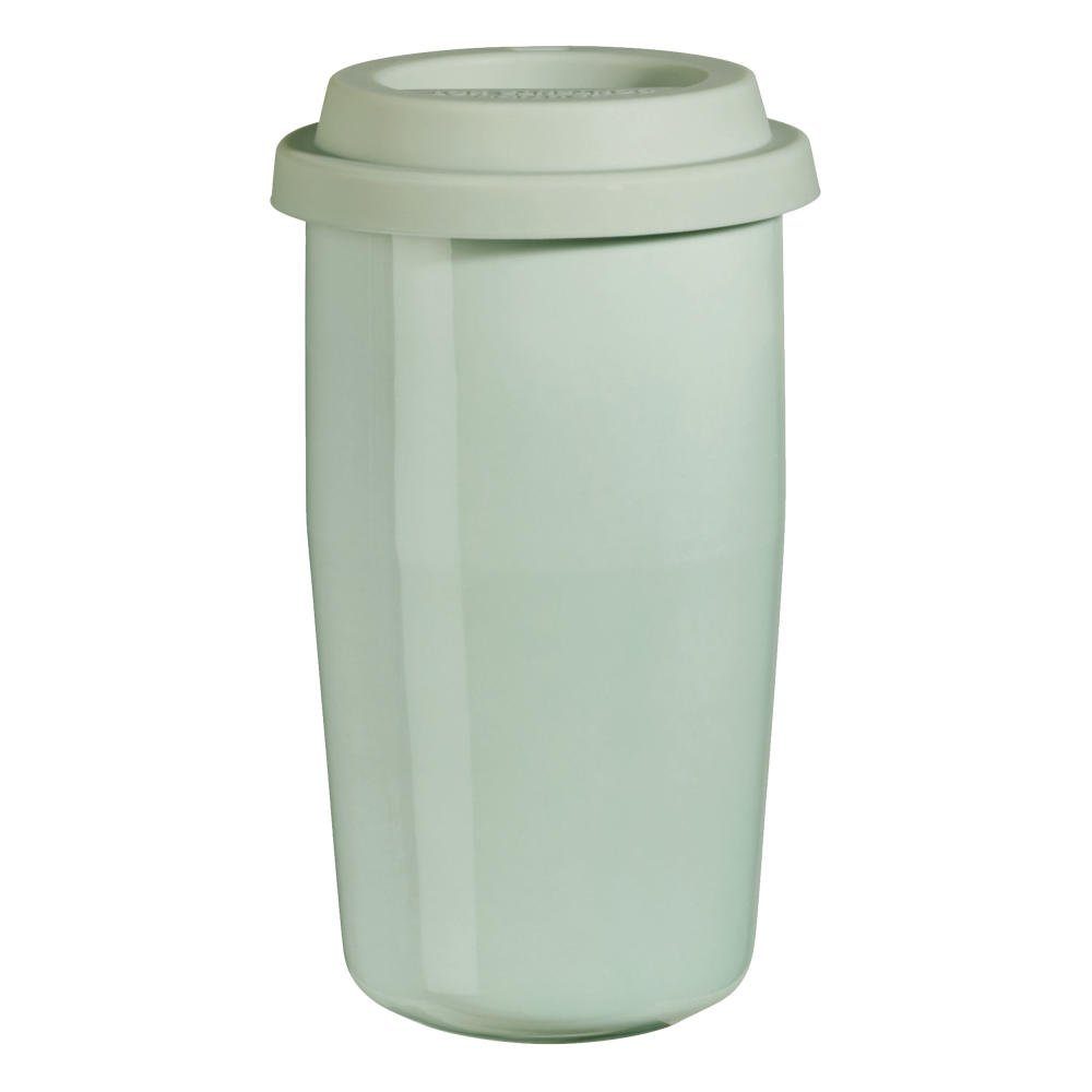 ASA SELECTION Thermobecher cup & go mint 350 ml, Porzellan