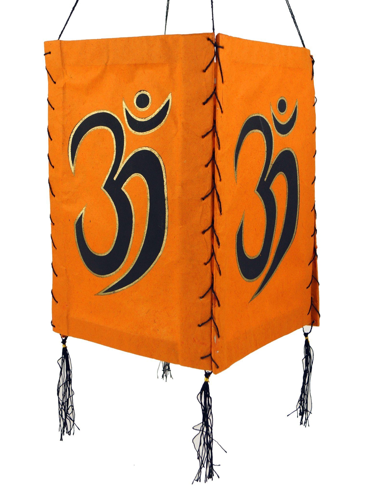 Guru-Shop Lampenschirm Lokta Papier Hänge Lampenschirm, Deckenleuchte..