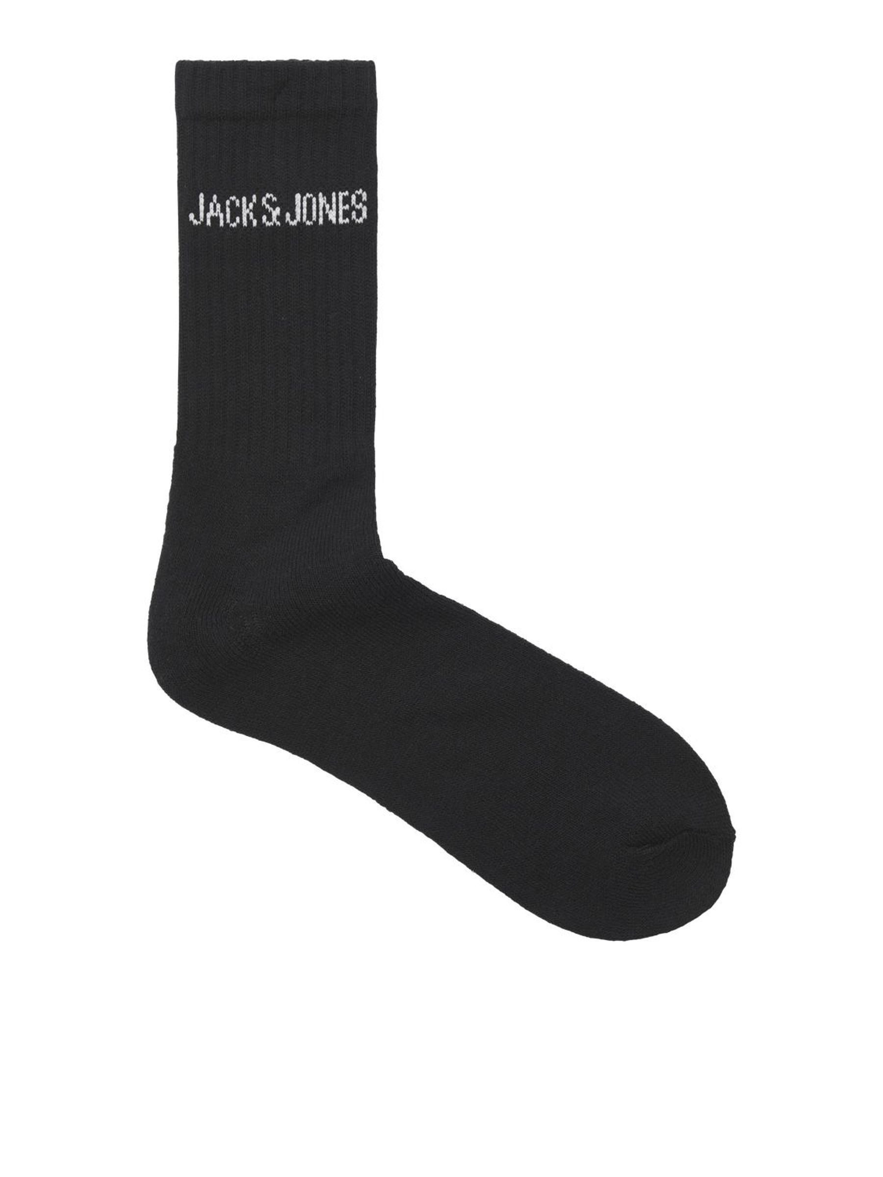 Jack & Jones Tennissocken JACREGEN TENNIS SOCK 5 PACK NOOS (Packung, 5-Paar) mit Stretchanteil
