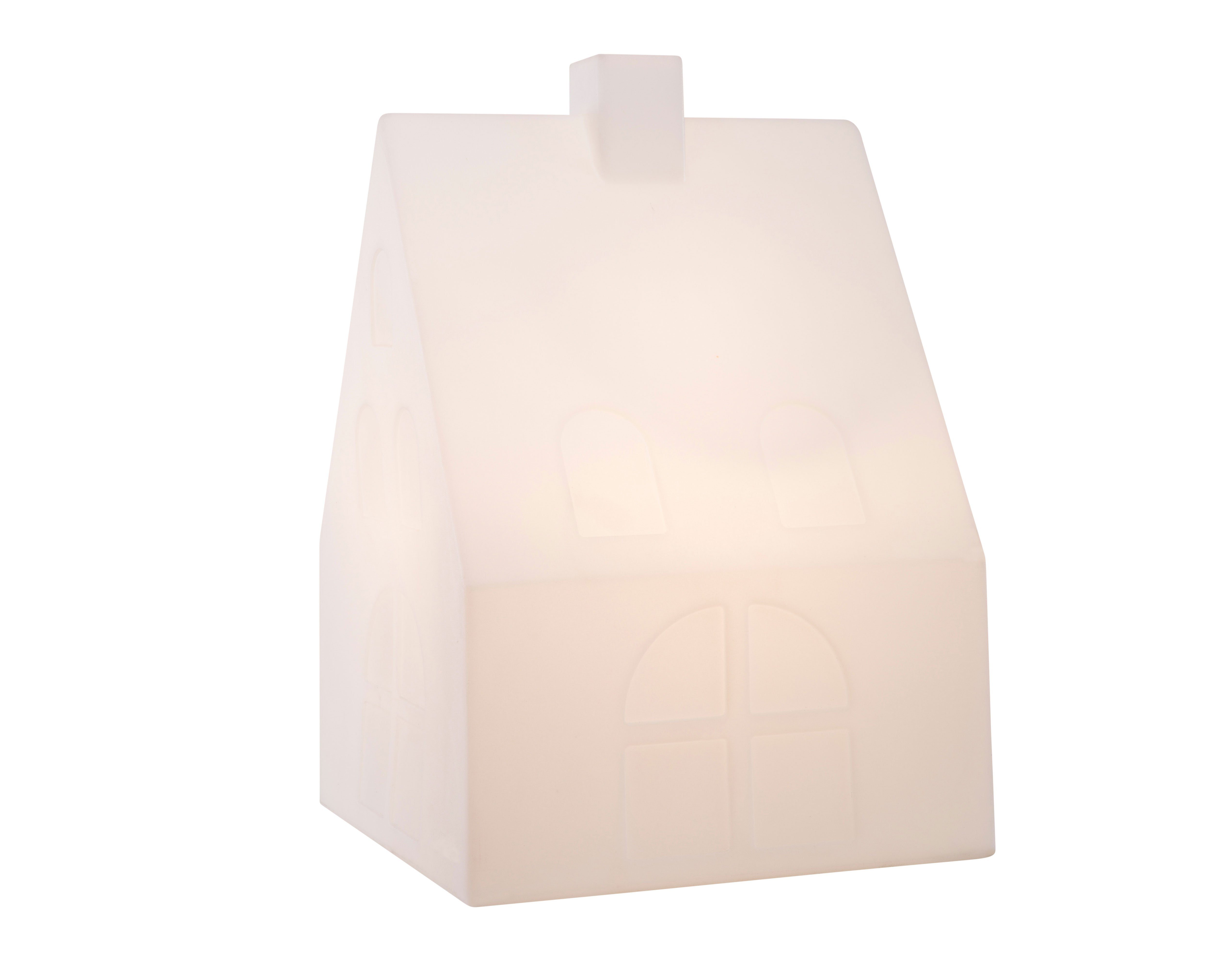 LED Dekoobjekt Shining House