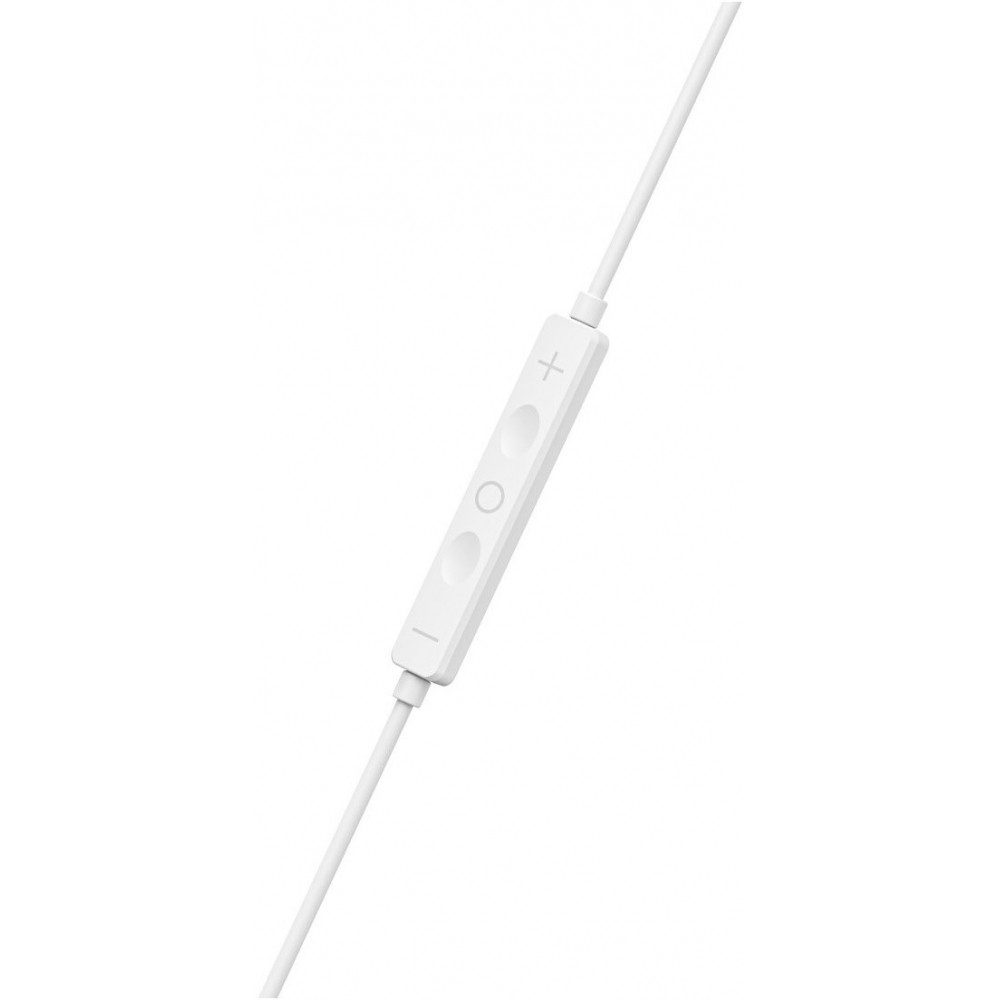 Hama Kopfhörer 00221801 noble in-ear-kopfhörer mit kabel weiß Kopfhörer (Freisprechen integriert, Sprachsteuerung möglich, Sprachsteuerung möglich, Freisprechen integriert)