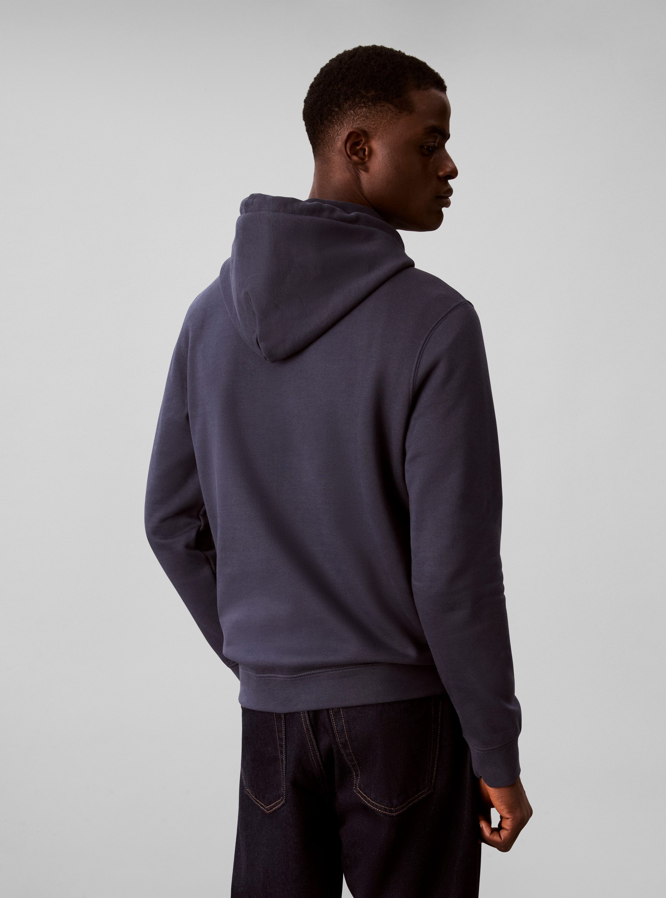 Calvin Klein Kapuzensweatshirt FLEECE GRAPHIC HOODIE Regular fit mit Kapuze