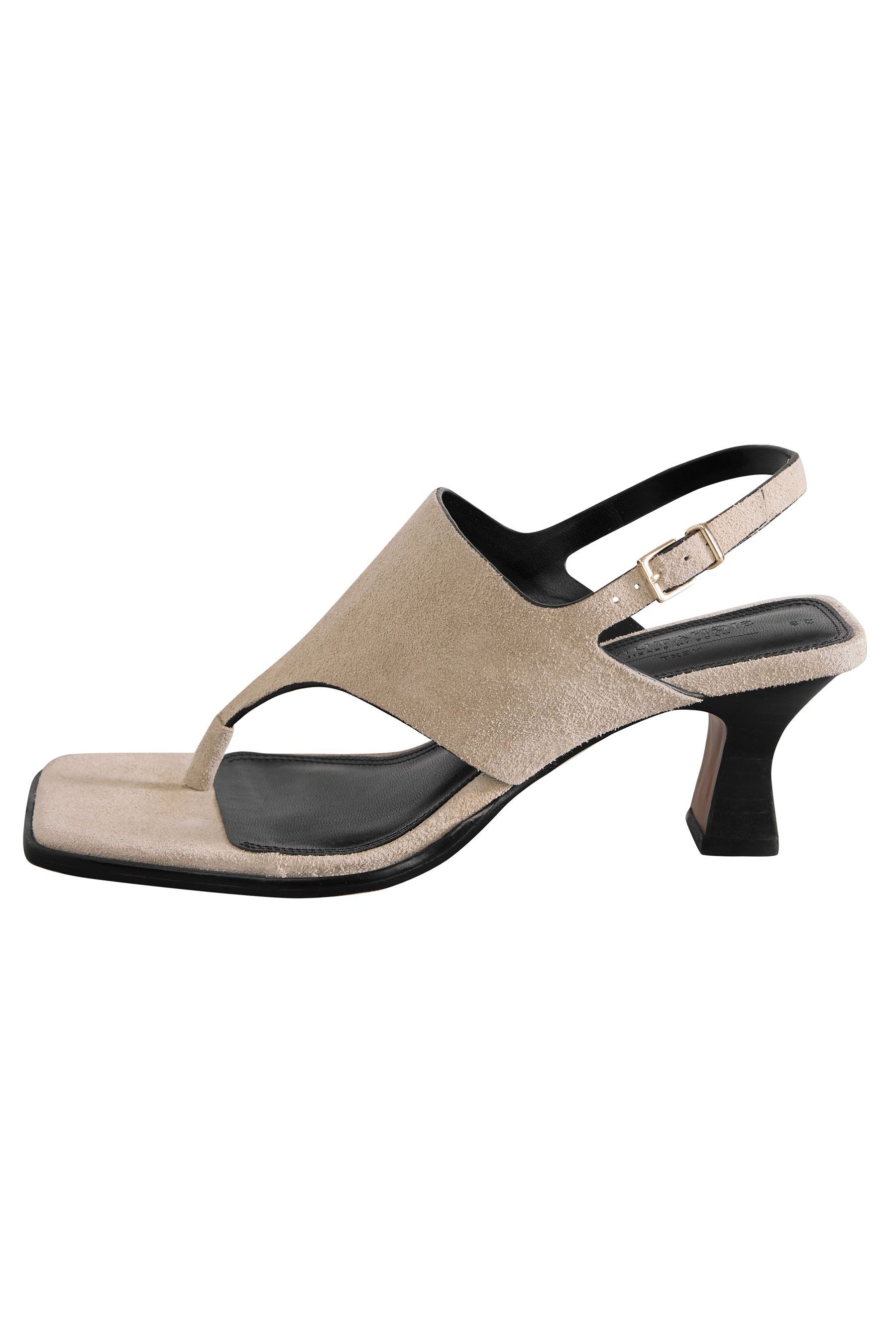 Next Signature Slingback-Sandaletten aus Premium-Leder Zehentrenner (1-tlg)