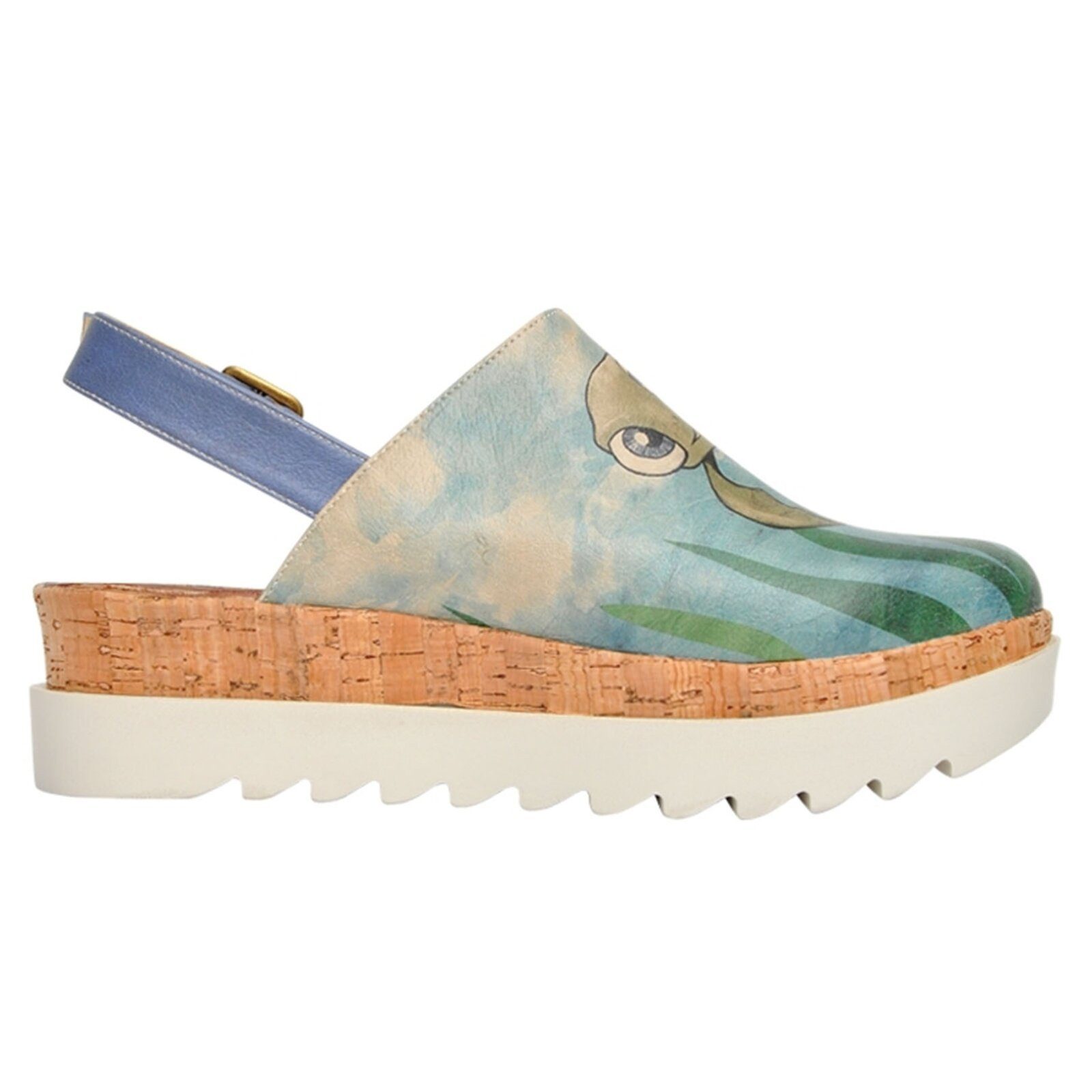 DOGO Akita Caretta Damen Sandalen Sandale Handgefertigt