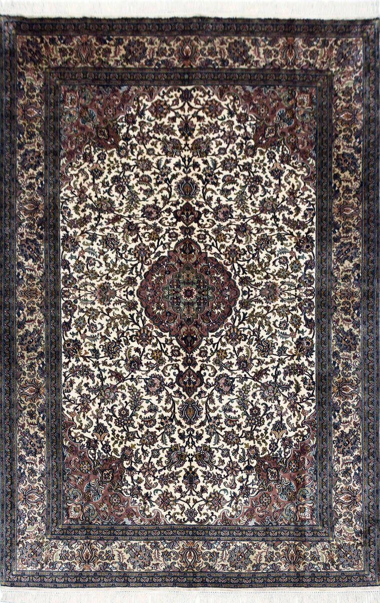 Seidenteppich KASHAN 12071 von KAYOOM - Multifarbe