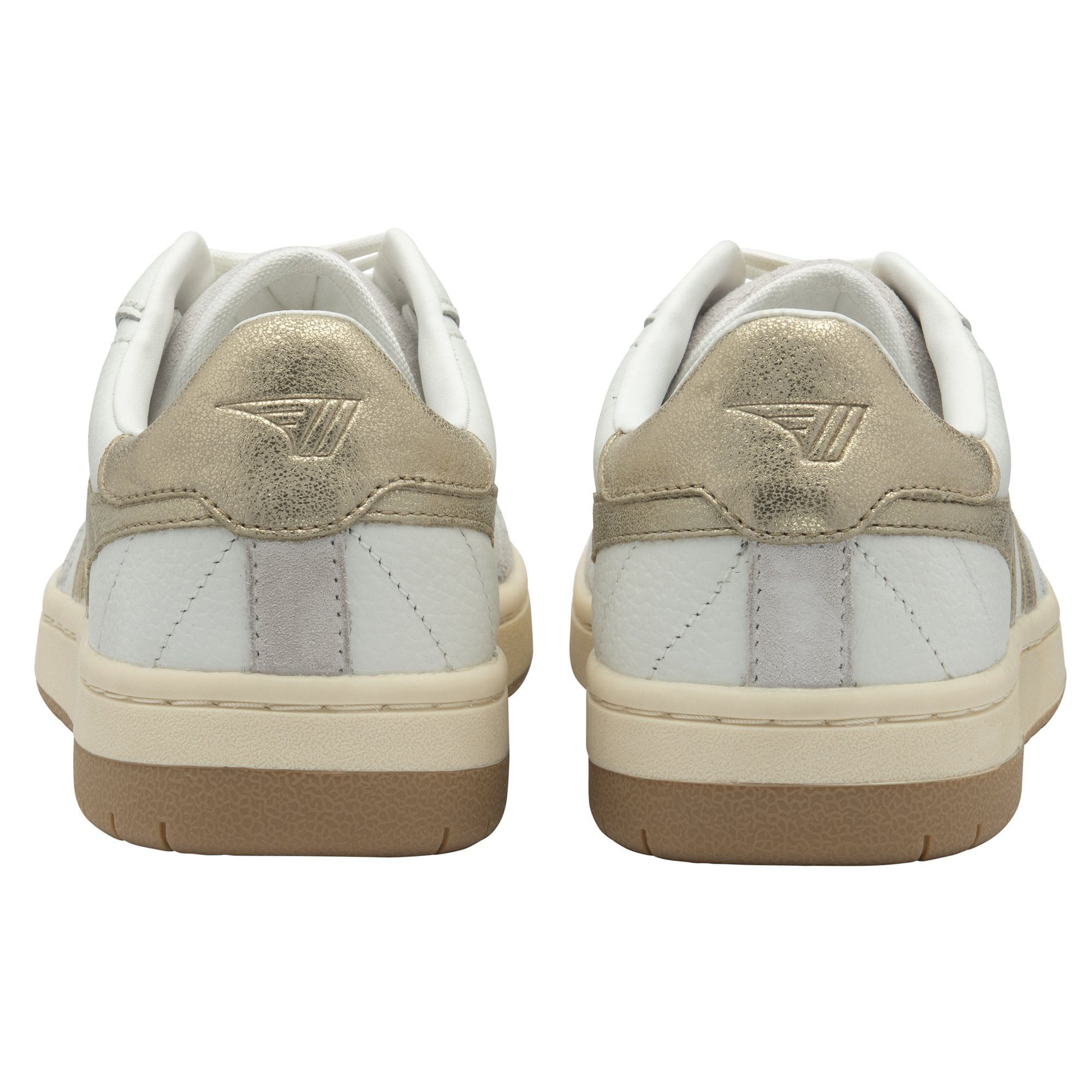 Gola Falcon Mirror 2025 weiss/gold Damen Sneaker