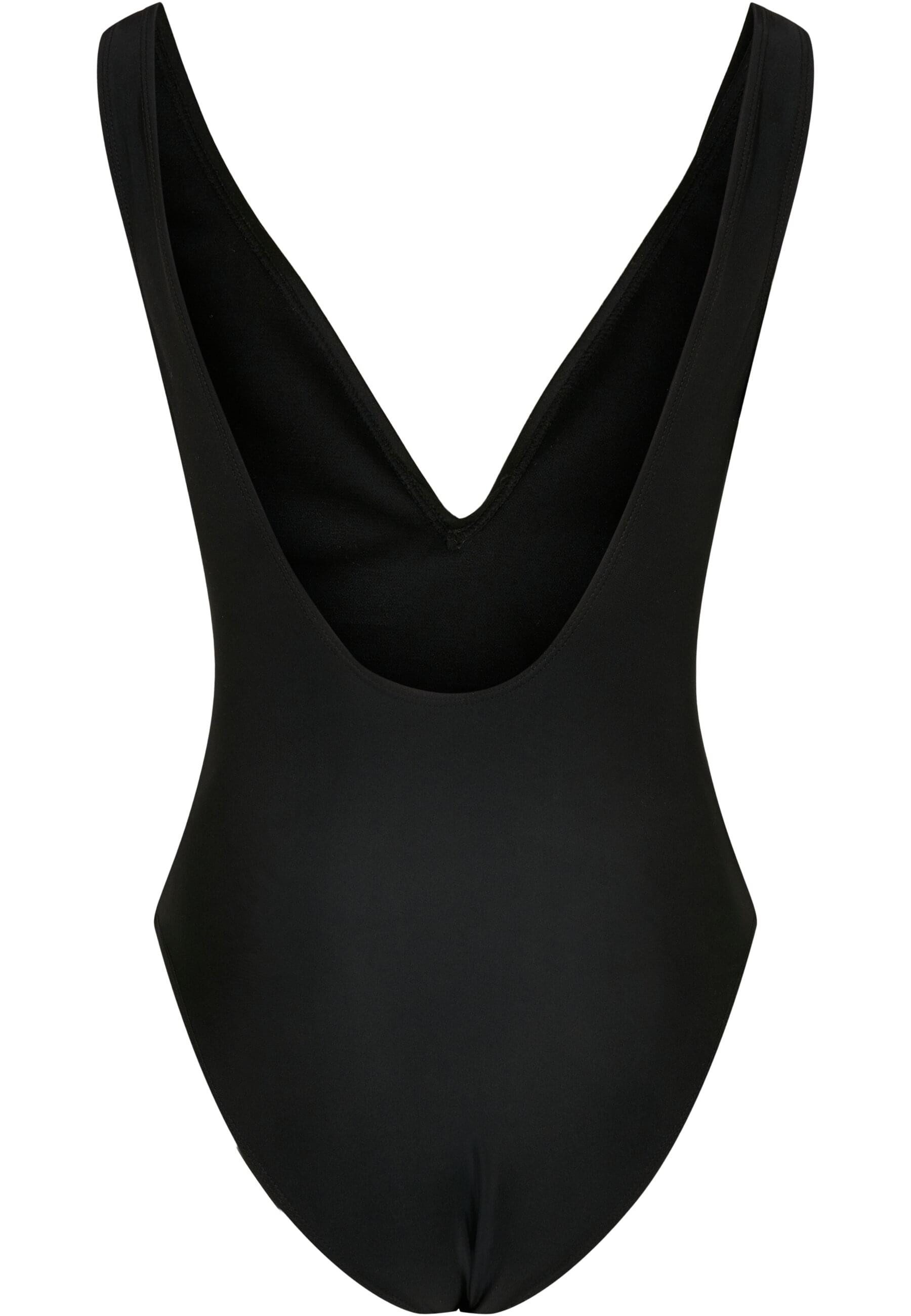 URBAN CLASSICS Monokini Urban Classics Damen Ladies Recycled High Leg Swims günstig online kaufen