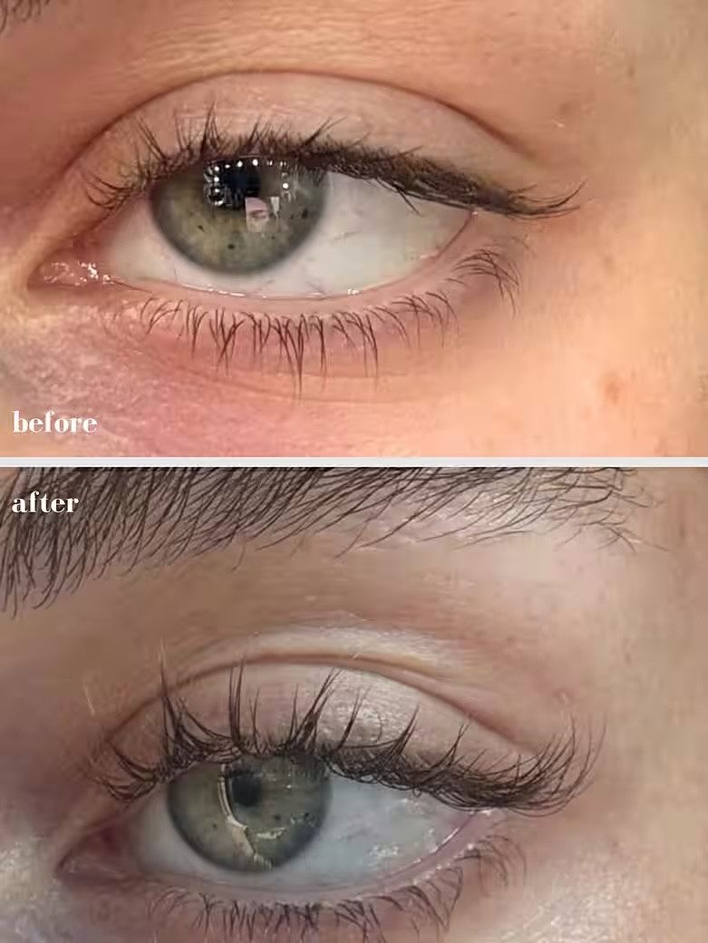NOC. Cosmetics Wimpernserum Eyelash Growth, 1-tlg., 1-teilig, Pflegendes Wimpernserum mit präzisem Applikator