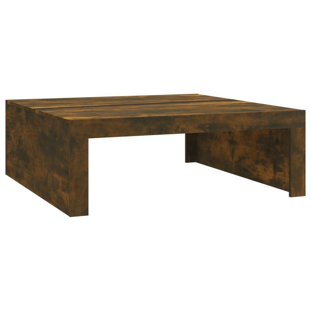 Räuchereiche Räuchereiche cm Räuchereiche Couchtisch 100x100x35 Couchtisch (1-St) vidaXL | Holzwerkstoff