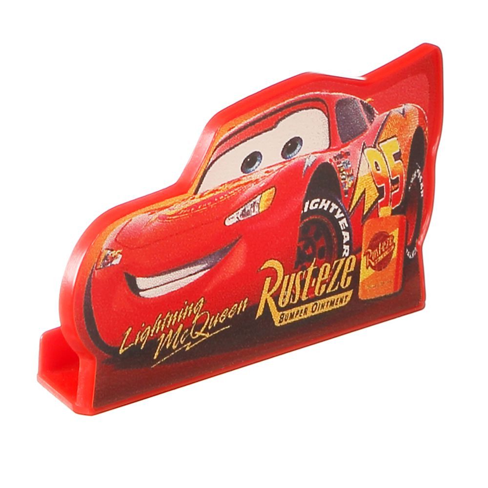 Disney Cars Spielzeug-Rennwagen Lightning mit Sign GCC81 Disney Cars Cast 1:55 Mattel Fahrzeuge