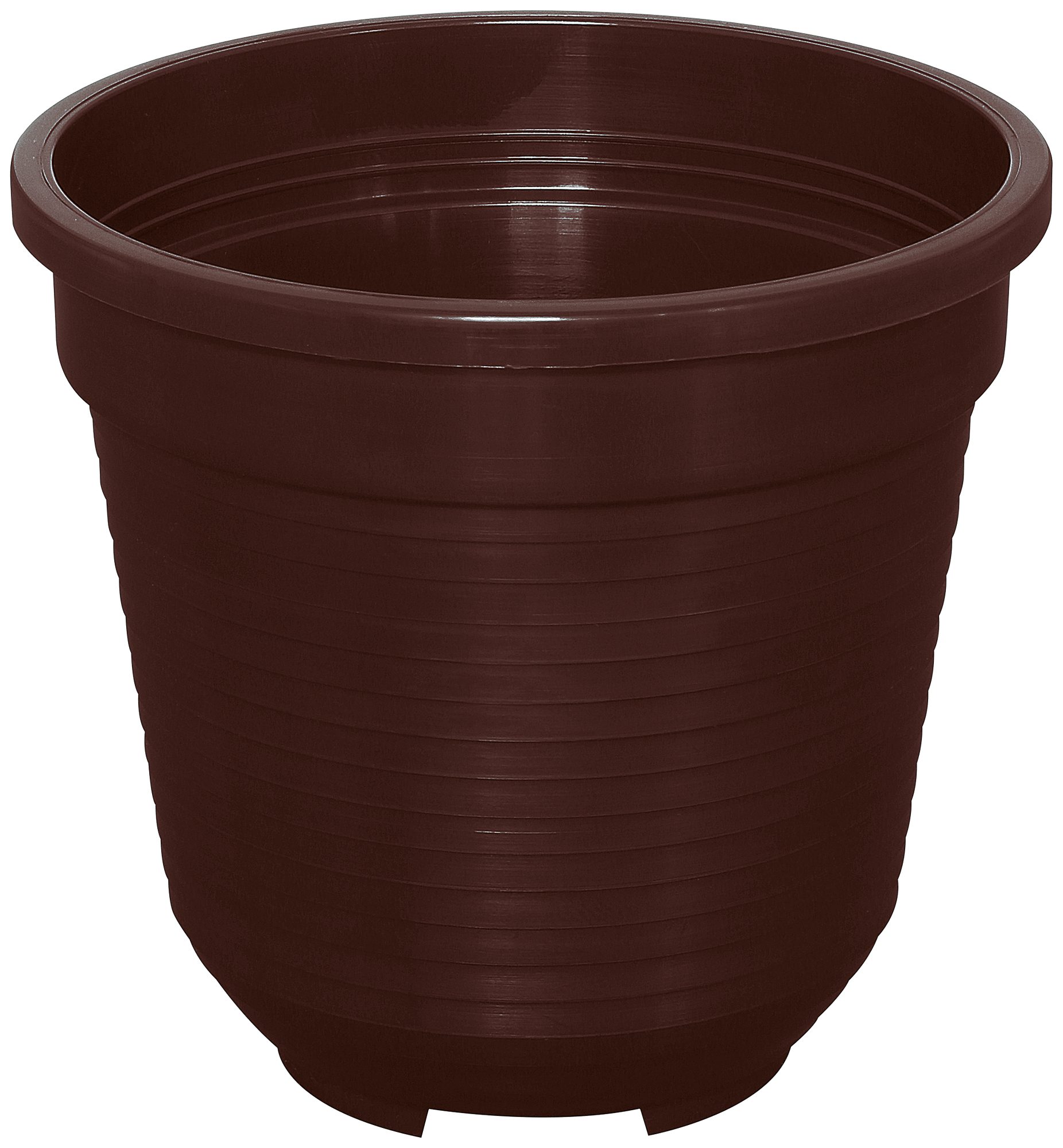 Geli Cylindro Blumentopf 30cm - Robuster Kunststoff Topf In Terracotta
